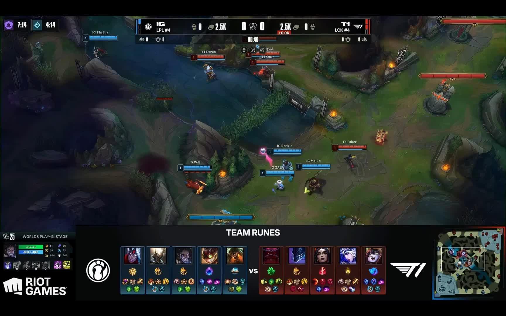 关于EG鏖战FLY，Gumayusi关键团战开团秒人峡谷大战入围赛，锁定晋级资格的信息