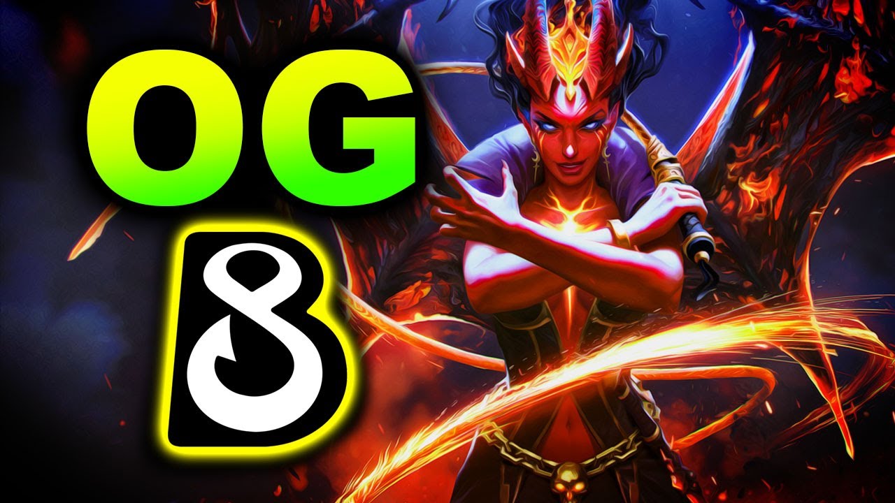 豪门对决！Dota2上演世纪大战