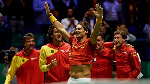 开云体育在线-拉沃尔杯碾压戴维斯杯，鲁德关键制胜